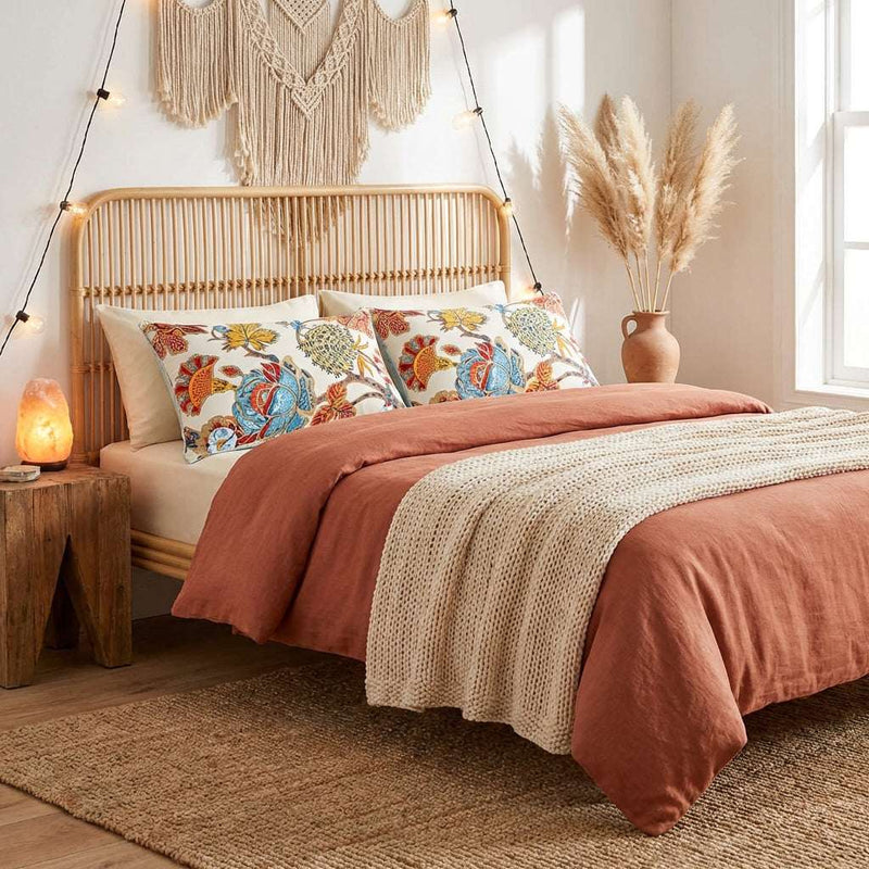 Almohada hipoalergénica de algodón de fibra larga | PureOnSkin Bed – Amarillo