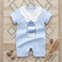 Ropa de bebé recién nacido, mono de verano, pijamas