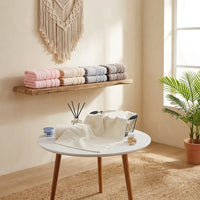PureOnSkin Premium 100% Cotton Face Cloths & Bath Towels