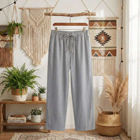Casual Men Linen Trousers | Lightweight & Breathable