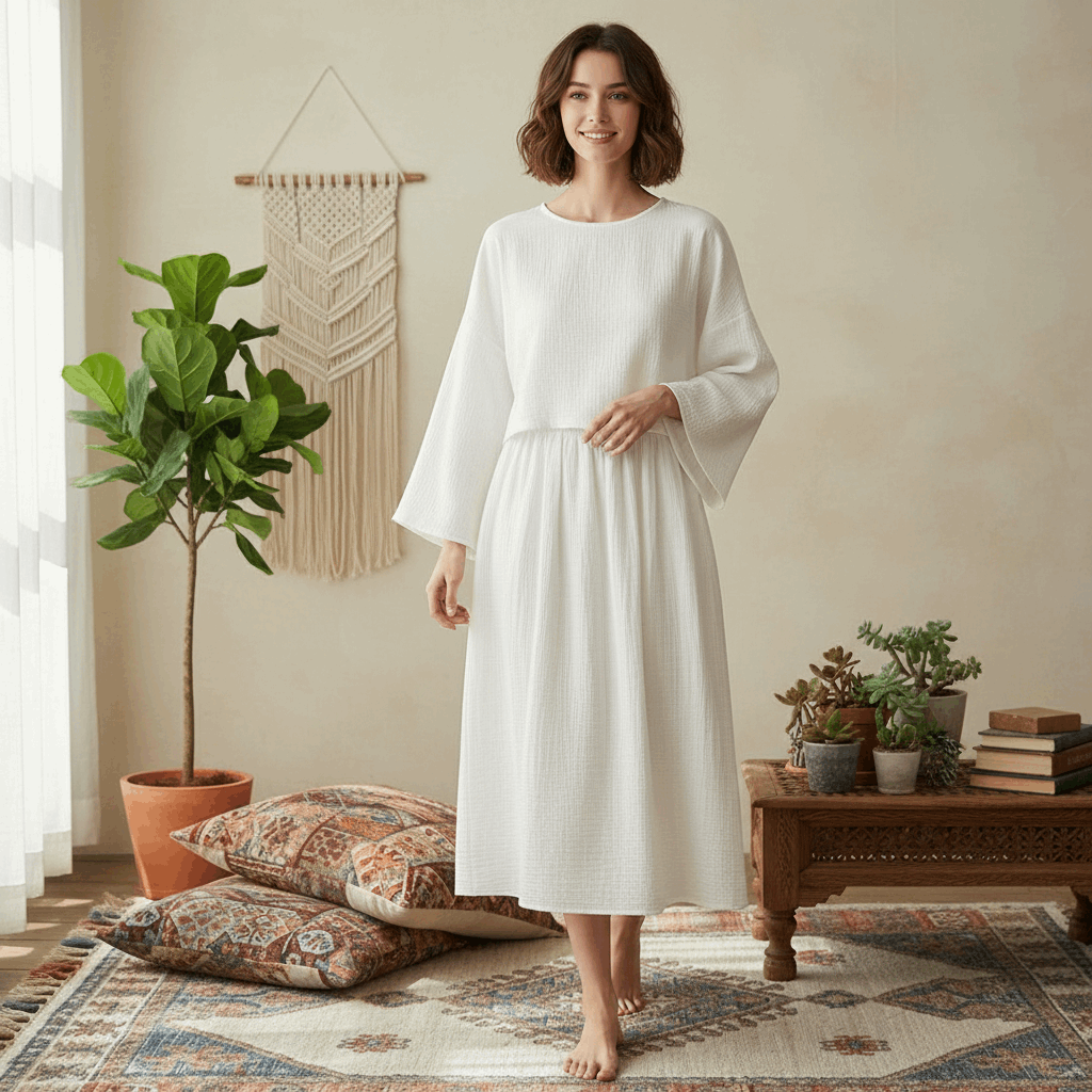 tiered maxi dress button-down large TopAmoris Color:Ivory/Gold 56 1/2 Fabric Self Millie Drifted Matte Black