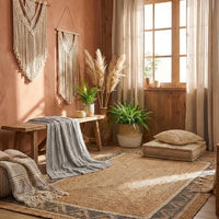 All-Season Bamboo Knitted Throw Blanket | Temperature-Regulating & Anti-Itch for Dermatitis Relief.