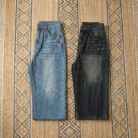 Summer Relaxed Fit Jeans | 100% Breathable Cotton Denim
