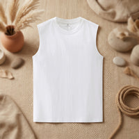 PureOnSkin Men’s 100% Pure Cotton Summer Basic Tank Top