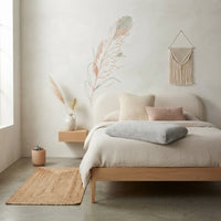 PureOnSkin Bamboo Pattern Slow Rebound Memory Foam Pillow