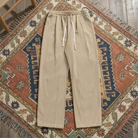 PureOnSkin Breathable Women’s Cotton Wide Leg Pants for Sensitive Skin & Eczema Comfort