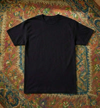 PureOnSkin Camiseta de Algodón Holgada de Color Sólido para Hombre