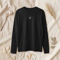 PureOnSkin Unisex Garment Dye Heavyweight Long Sleeve Tee