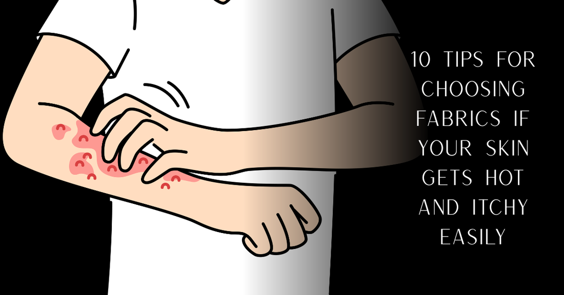 10 Things to Look for on Clothing Labels If You Have Reactive Skin