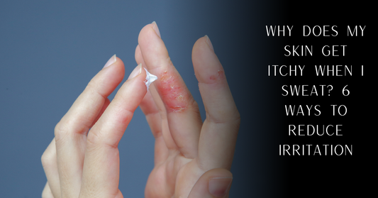 Why Does My Skin Get Itchy When I Sweat? 6 Ways to Reduce Irritation | PureOnSkin