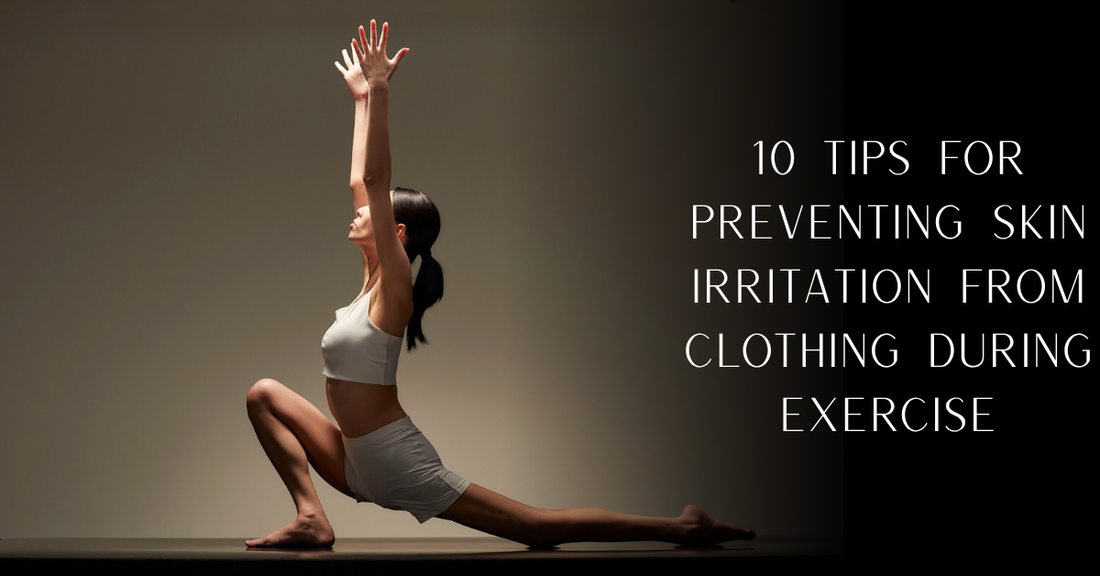 10 Tips for Preventing Skin Irritation From Clothing During Exercise | PureOnSkin