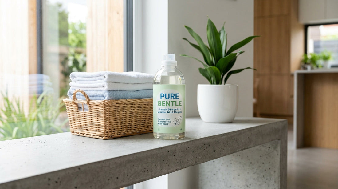 Laundry Detergent for Sensitive Skin and Allergies