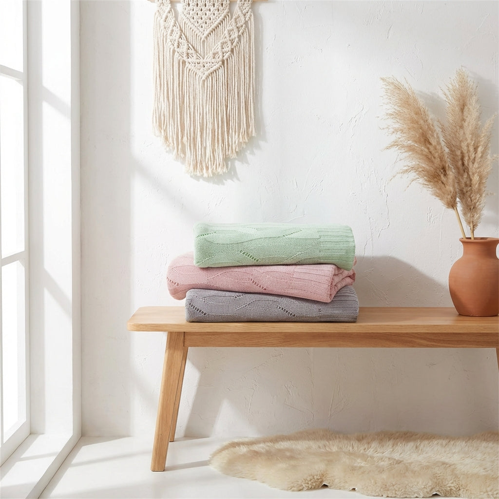 The best natural materials for sensitive skin: soft, breathable fabrics like cotton, linen, bamboo, and silk that reduce irritation and keep skin calm and comfortable.