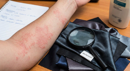 Why Polyester is Ruining Your Skin and Ranking Fabrics from Most Irritating to Safest