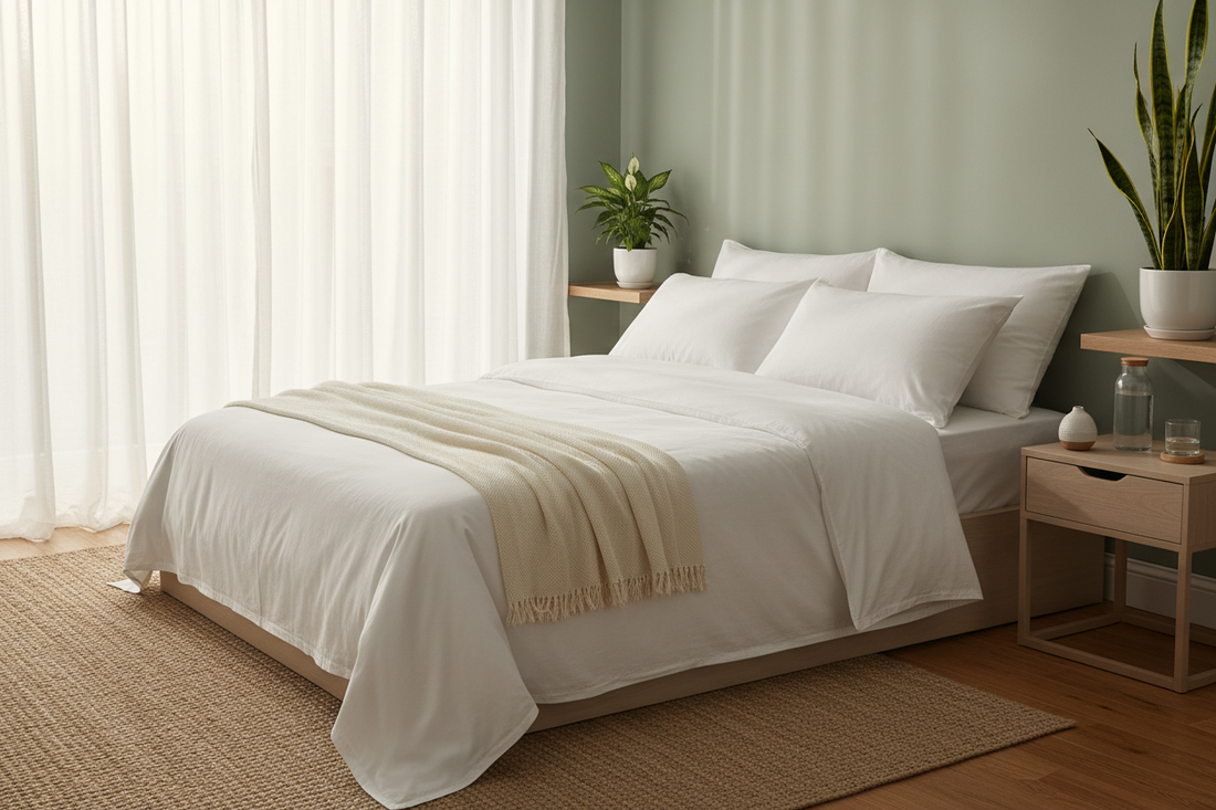 How Your Bedding Affects Your Skin
