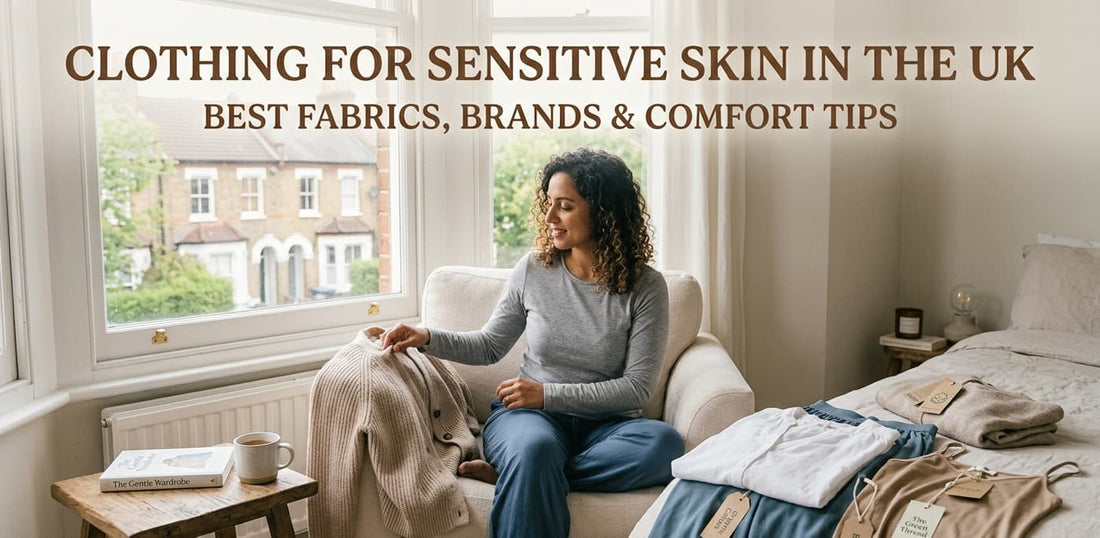 Clothing for Sensitive Skin in the UK: Best Fabrics, Brands & Comfort Tips
