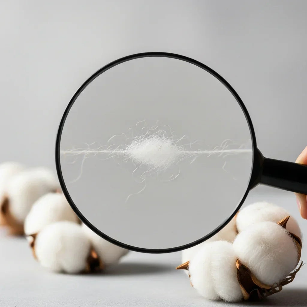 Hero image for an article explaining the environmental impact of polyester fabric and sustainable clothing alternatives