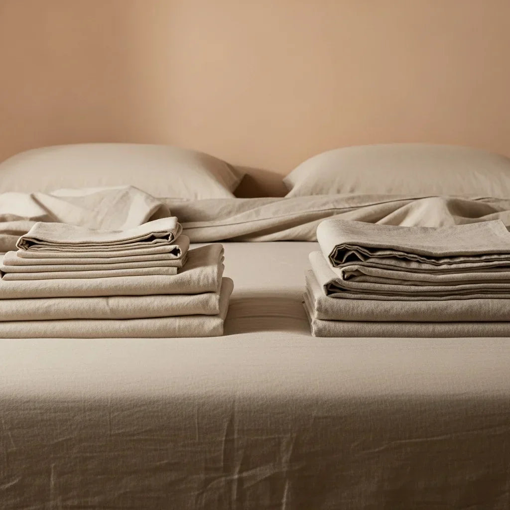 Article image: Linen vs Cotton Sheets: Which Is Better for Sensitive Skin? - hero