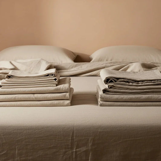 Article image: Linen vs Cotton Sheets: Which Is Better for Sensitive Skin? - hero