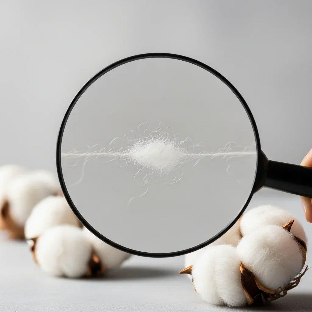 Hero image for an article explaining the environmental impact of polyester fabric and sustainable clothing alternatives