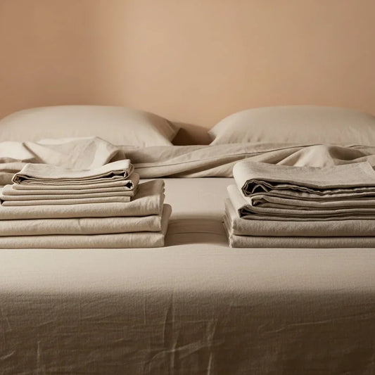 Article image: Linen vs Cotton Sheets: Which Is Better for Sensitive Skin? - hero