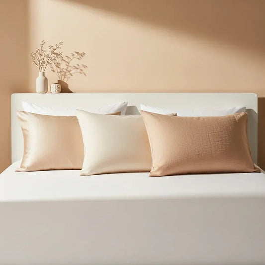 Article image: Best Pillowcase Material for Acne-Prone Skin: Silk, Cotton, or Linen? - hero