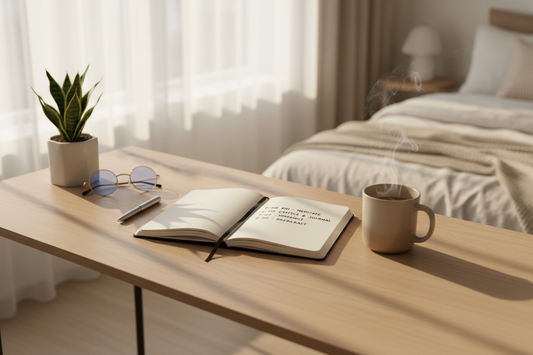 How to build a routine that actually works: practical tips for creating a gentle, effective skincare and lifestyle routine that supports healthy, sensitive skin.