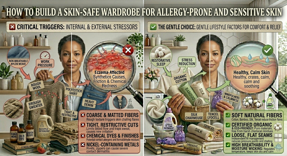 How to Build a Skin-Safe Wardrobe for Allergy-Prone and Sensitive Skin
