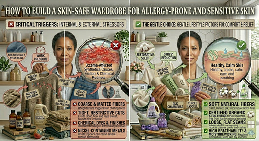 How to Build a Skin-Safe Wardrobe for Allergy-Prone and Sensitive Skin