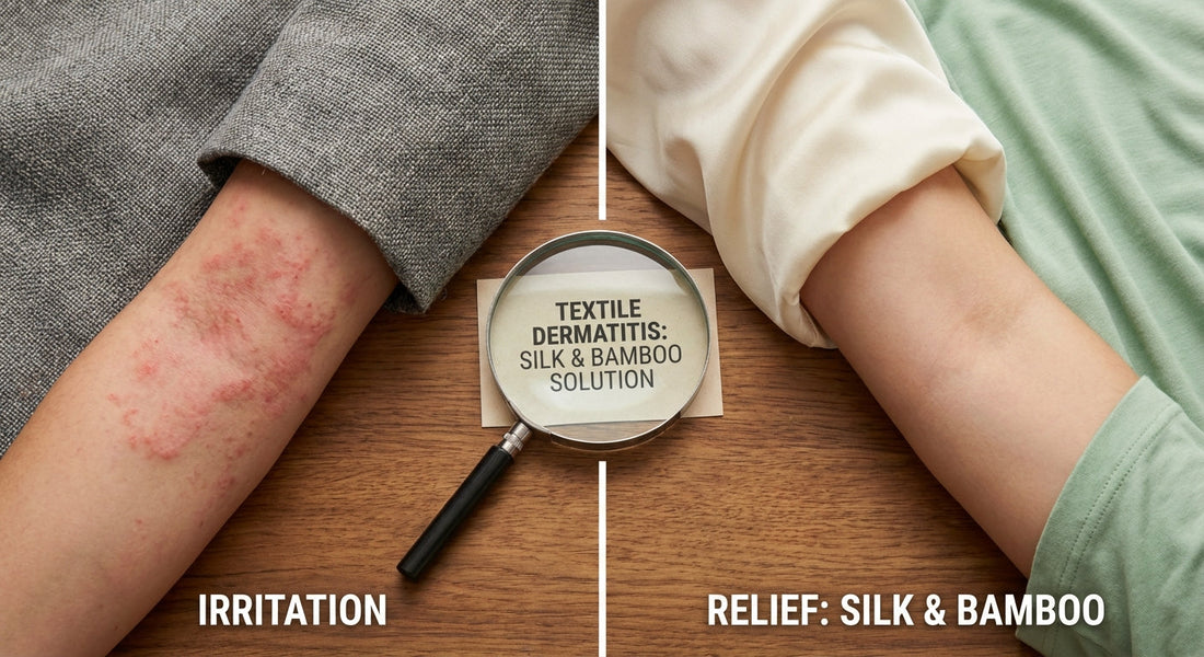 The Best Sleep Fabrics for Textile Dermatitis