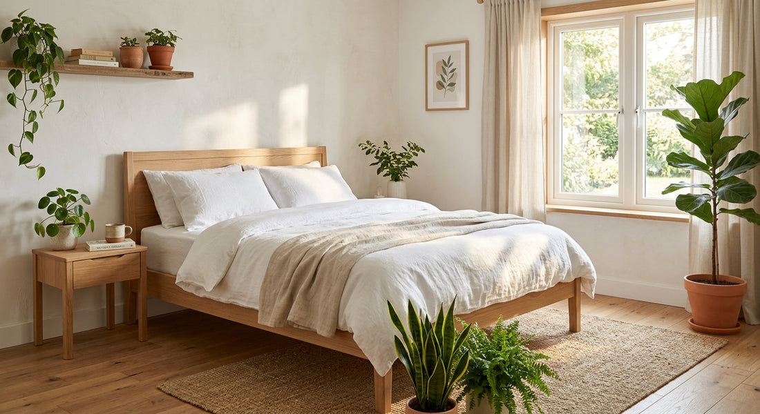 How to Create a Low-Tox Bedroom for Better Skin and Sleep