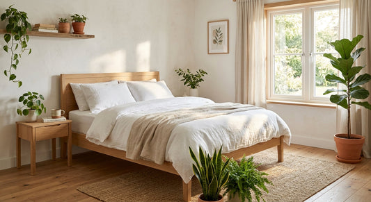How to Create a Low-Tox Bedroom for Better Skin and Sleep