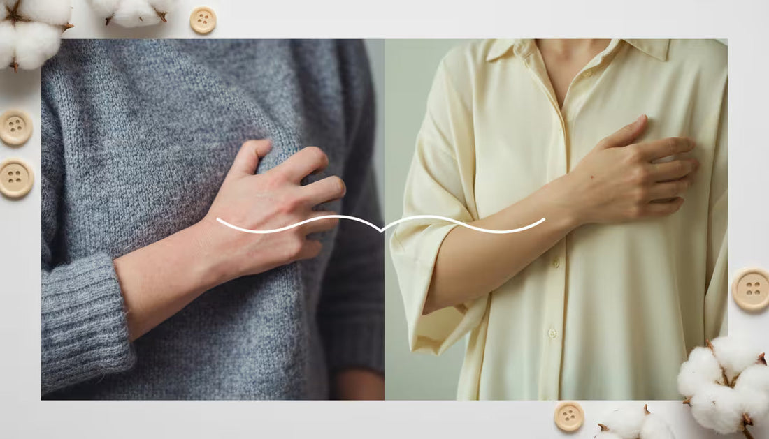 The Worst Fabrics for Eczema - And What to Wear Instead