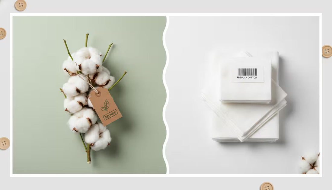 Organic Cotton vs Regular Cotton: Which Is Better for Your Skin?