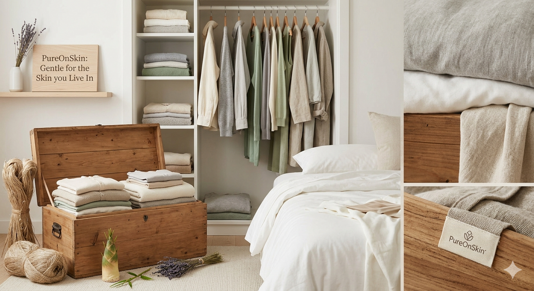 The Fabric Fix: Why Natural Fibers are Essential for Sensitive Skin