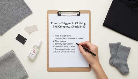 Eczema Triggers in Clothing: The Complete Checklist