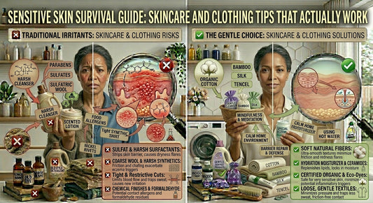 Sensitive Skin Survival Guide: Skincare and Clothing Tips That Actually Work