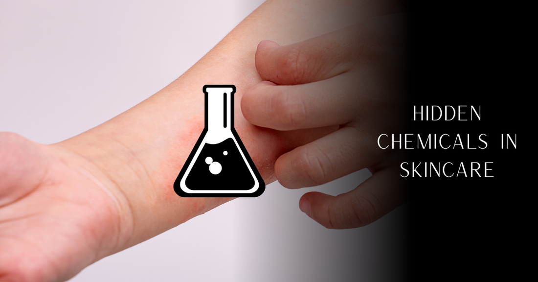 Hidden Chemicals in Skincare: How Cream Companies Can Damage Sensitive Skin | PureOnSkin