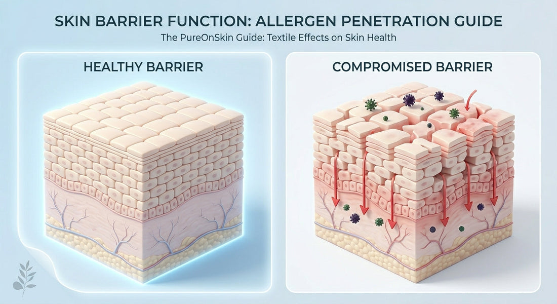 Why Skin Barrier Dysfunction in Eczema Fuels Allergy Development