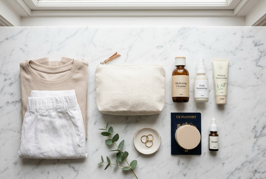 Skin-Safe Travel Packing: Stay Flare-Up Free On The Go