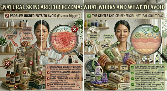 Natural Skincare for Eczema: What Works and What to Avoid