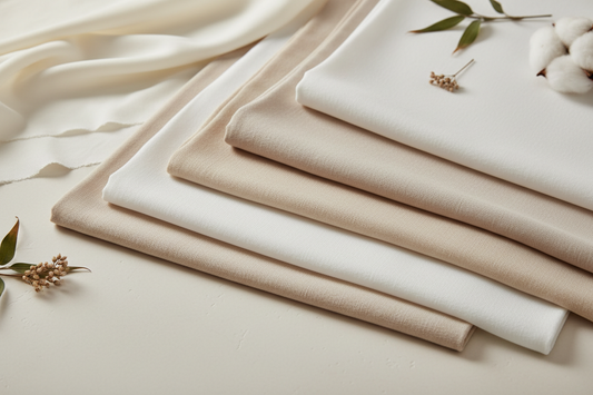 The best fabrics for eczema-prone skin: soft, breathable cotton, linen, bamboo, and silk that reduce irritation and keep sensitive skin comfortable all day.