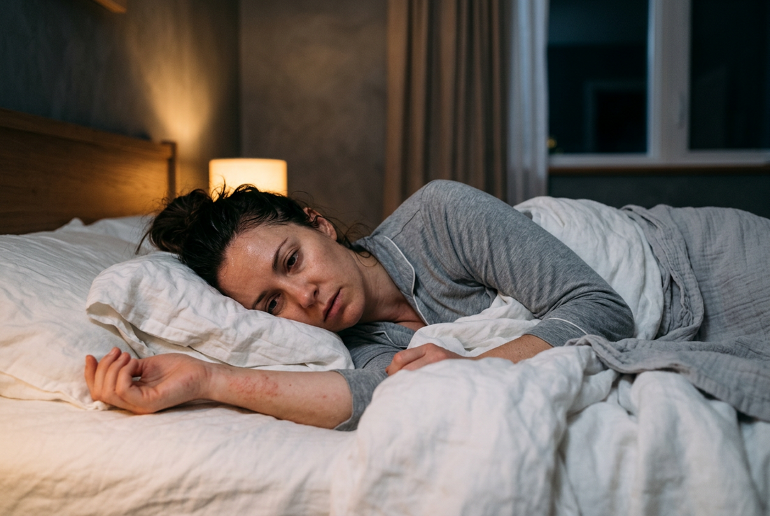Night Sweats and Eczema: Understanding the Hidden Link