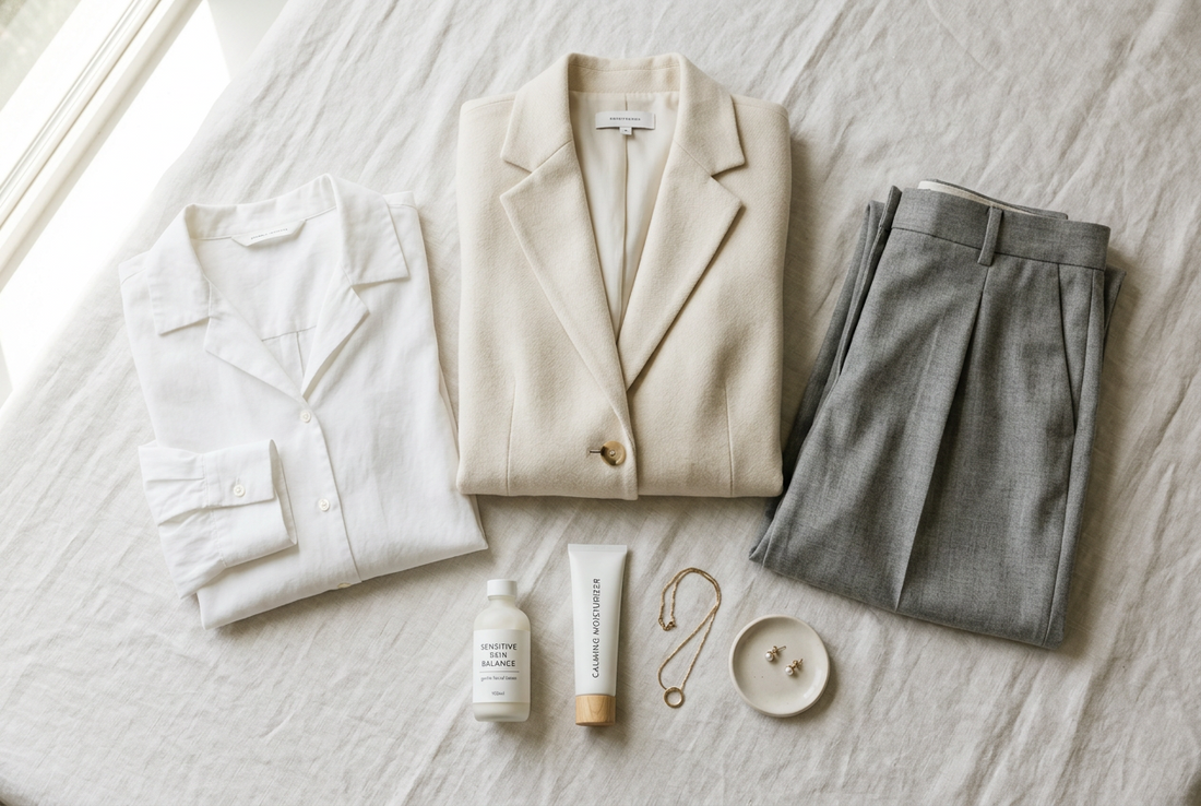 The Office Wardrobe Fix: Professional Outfits for Sensitive Skin