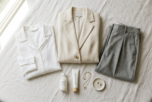 The Office Wardrobe Fix: Professional Outfits for Sensitive Skin