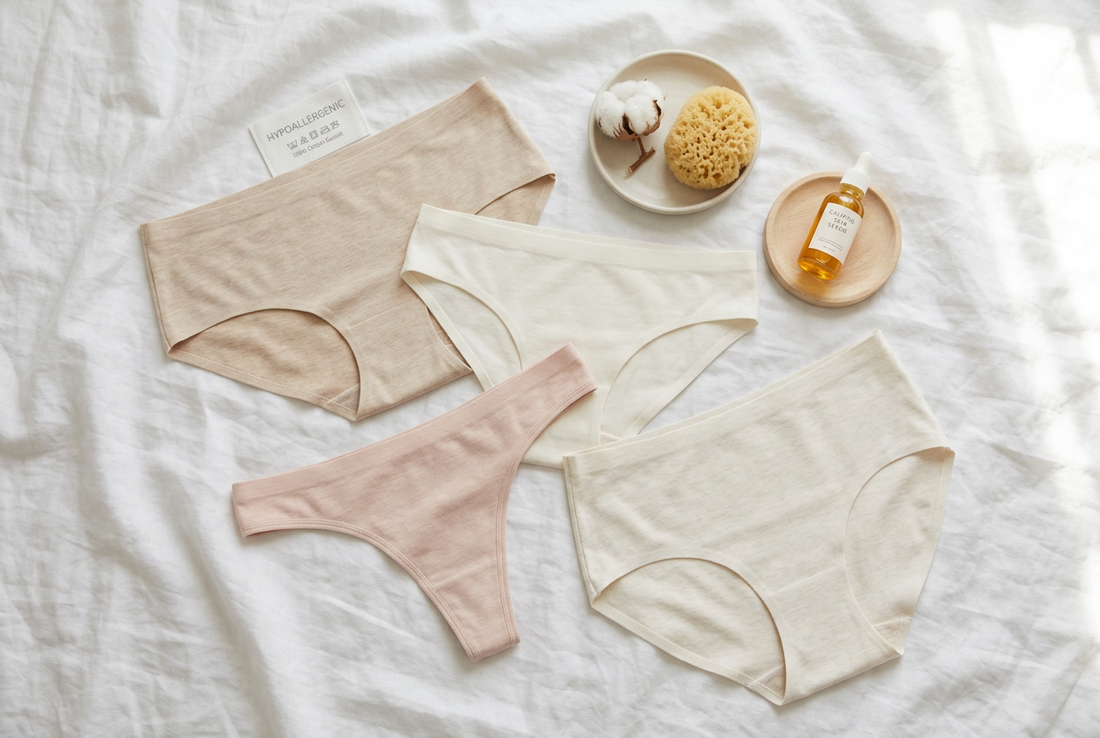 What to Look For in Sensitive Skin Underwear