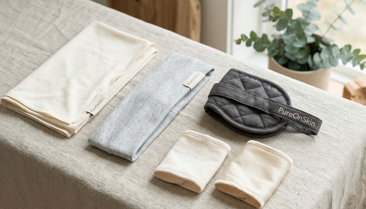 PureOnSkin Sensitive Skin Accessories