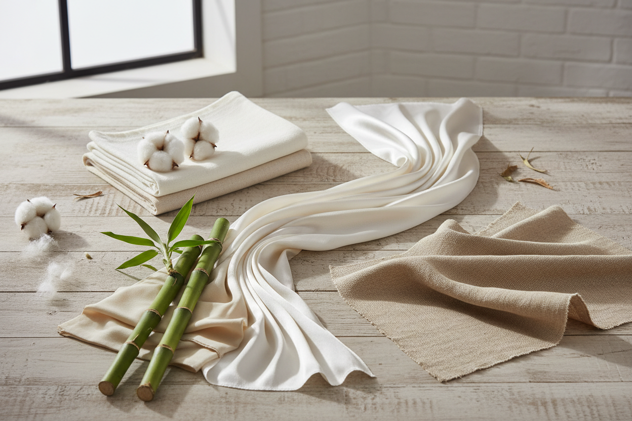 Friction-Free Bedding & Linens