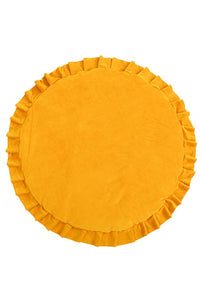 All Cotton Soft Padded Round Crawling Baby Play Mat