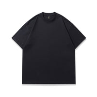 Men's Direct Spray Print Loose Pure Cotton Washed Vintage Hoodie